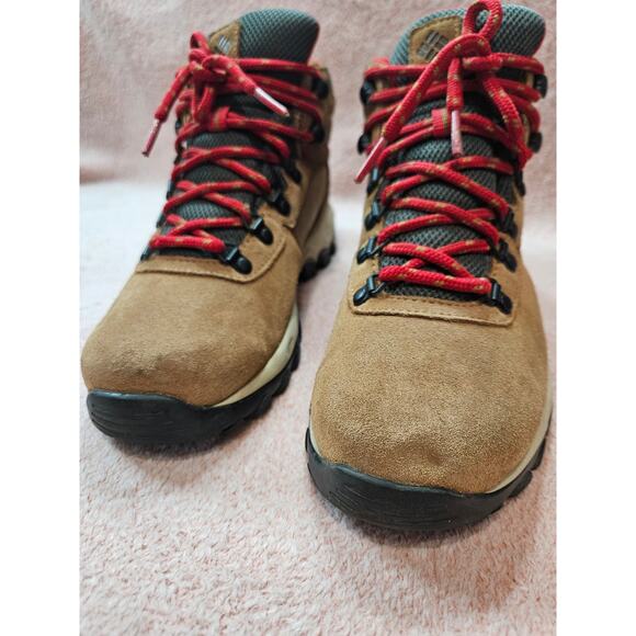 Columbia Newton Ridge Plus II Waterproof Hiking Boots Men\'s Size 7 main image 12